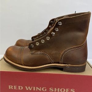 New Red Wing Iron Ranger US8